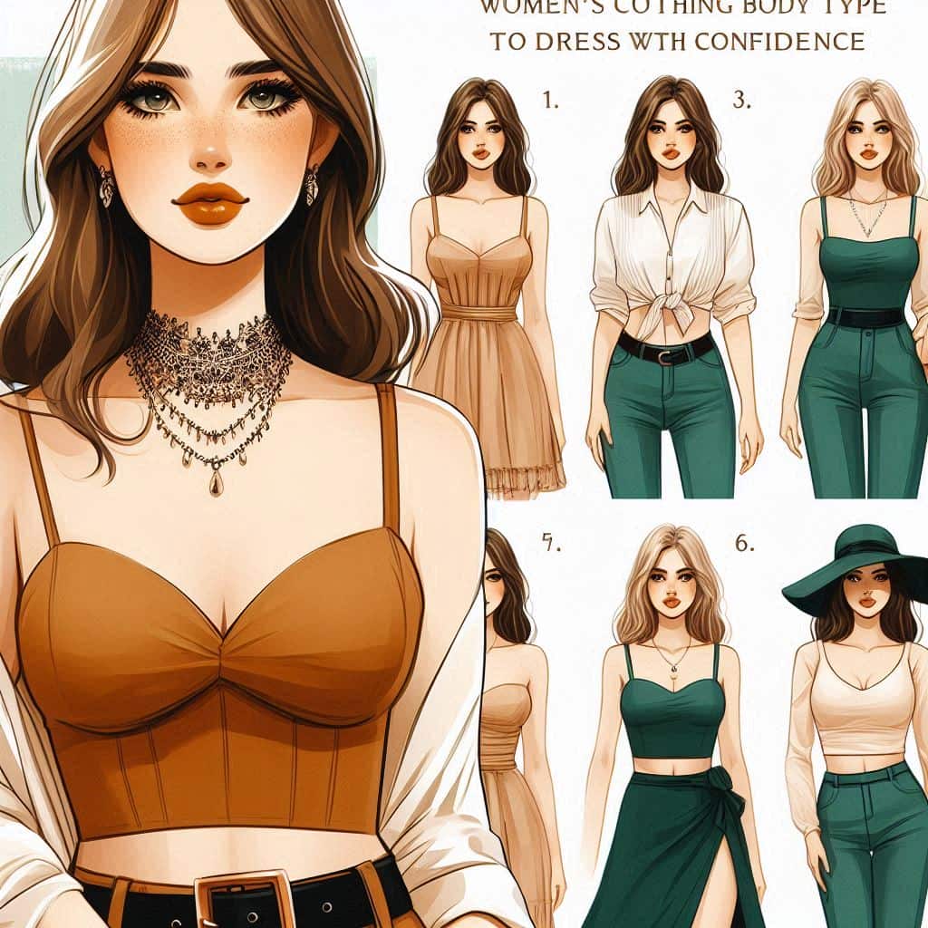 Guía de Moda: Ropa de Mujer para Cada Tipo de Cuerpo