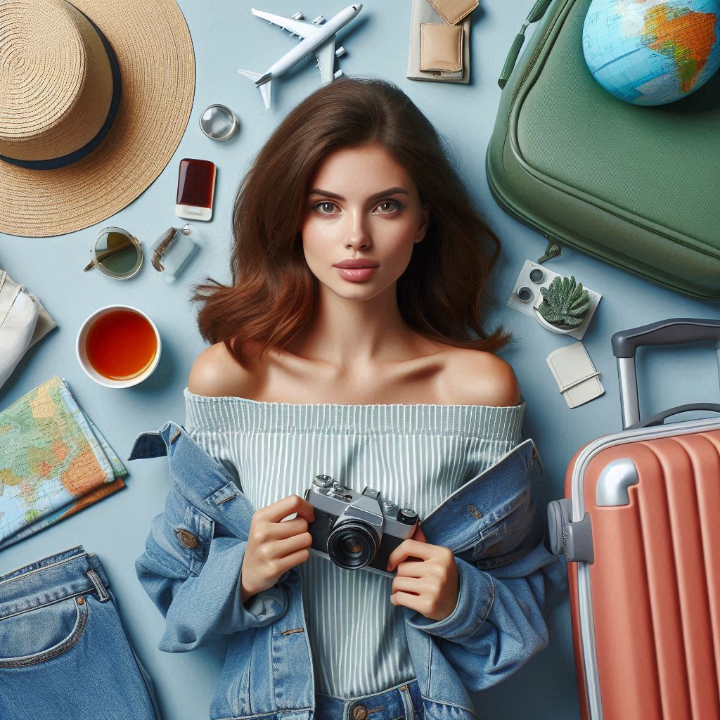 Ropa de Viaje Mujer: Empaca Ligero con Estilo