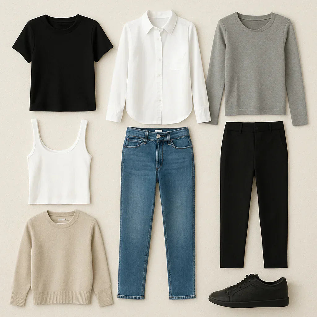 Ropa Básica Mujer: Combina Prendas y Accesorios para un Estilo Único