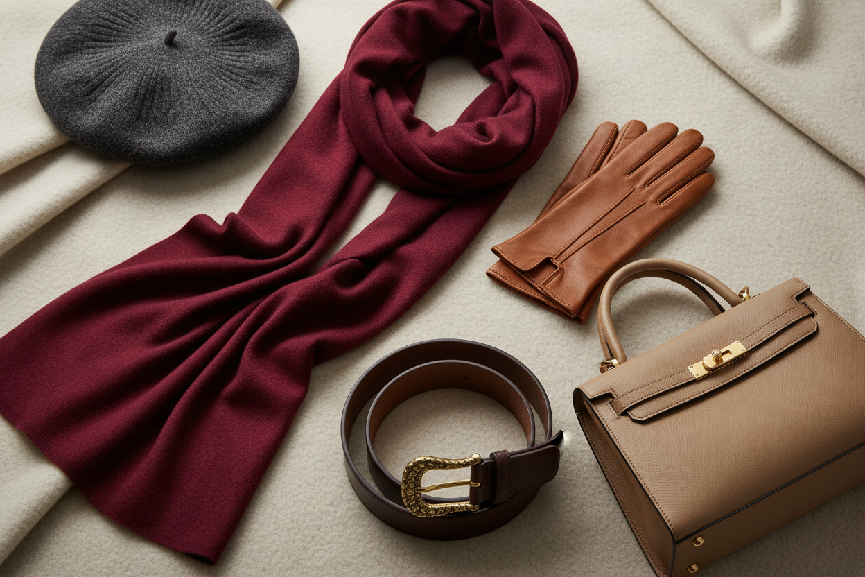 Accesorios clave para elevar tus looks de invierno ❄️✨