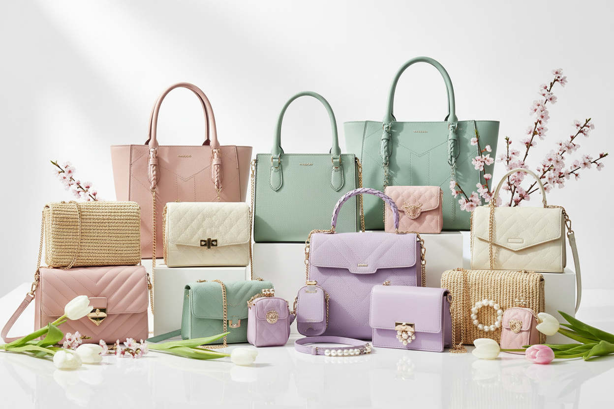 Bolsos de primavera: tendencias y tamaños más prácticos