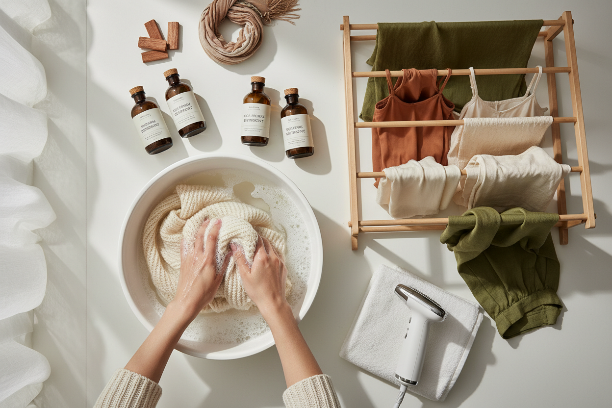 Cómo cuidar tus prendas sostenibles para que duren más