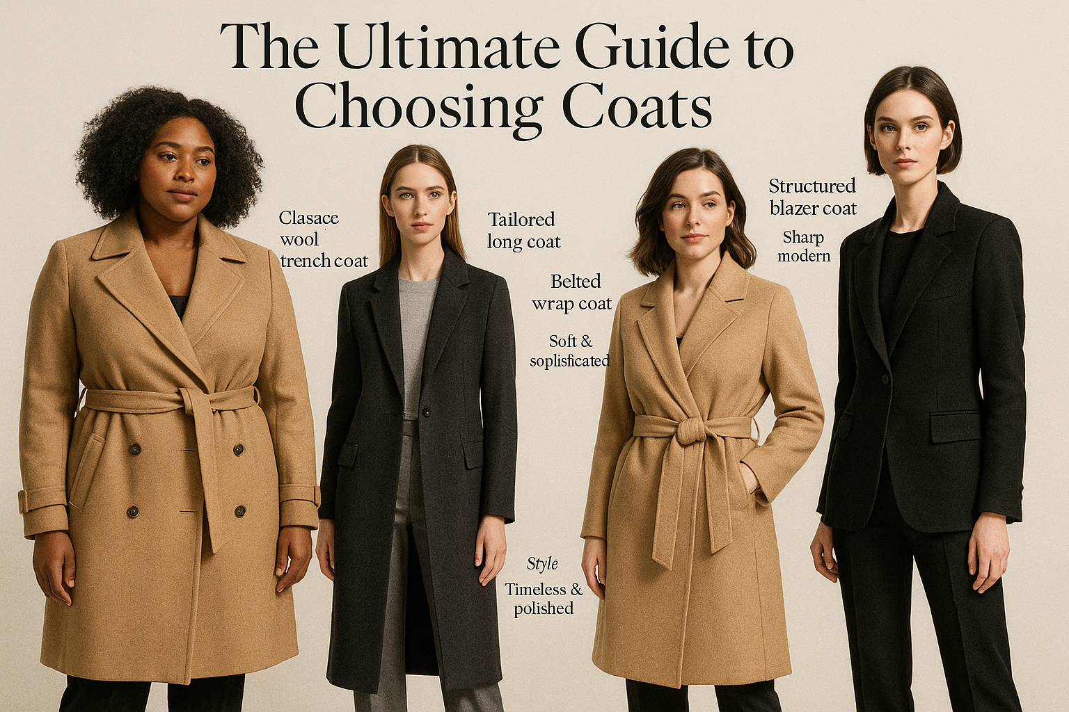 Cómo Elegir Abrigos Según Tu Estilo y Cuerpo: La Guía Definitiva para un Outfit Abrigo Elegante