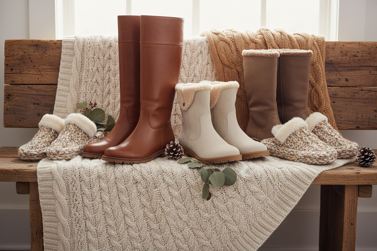 Cómo elegir calzado cómodo para invierno: guía práctica para mujeres