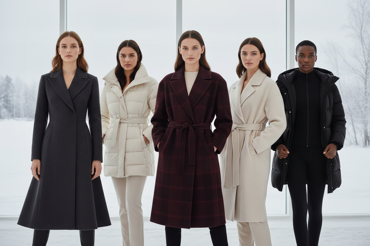 Cómo elegir prendas de invierno según tu cuerpo