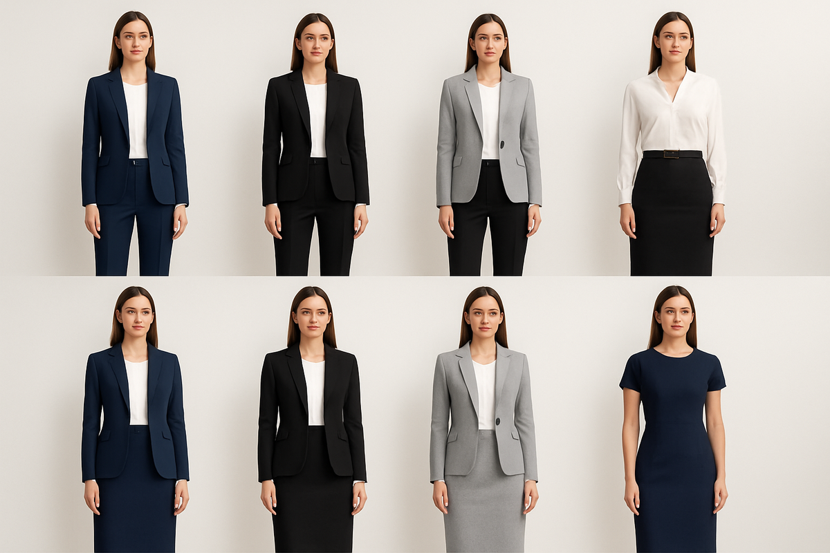 Cómo elegir ropa para entrevistas de trabajo: Guía esencial para mujer ...