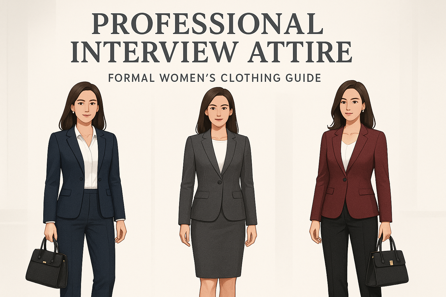 Cómo elegir ropa para entrevistas de trabajo: Guía para destacar con ropa mujer formal