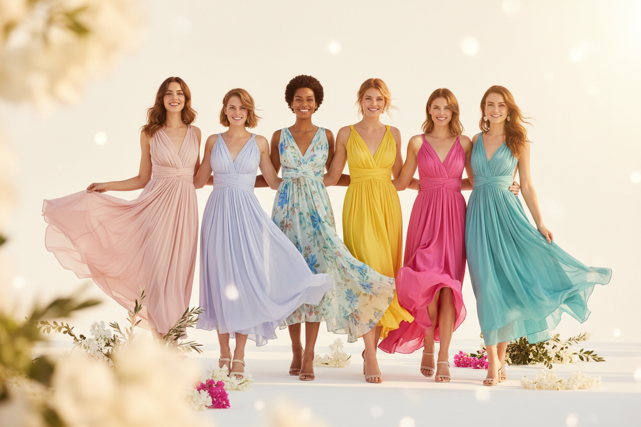Cómo elegir vestidos según tu cuerpo en verano