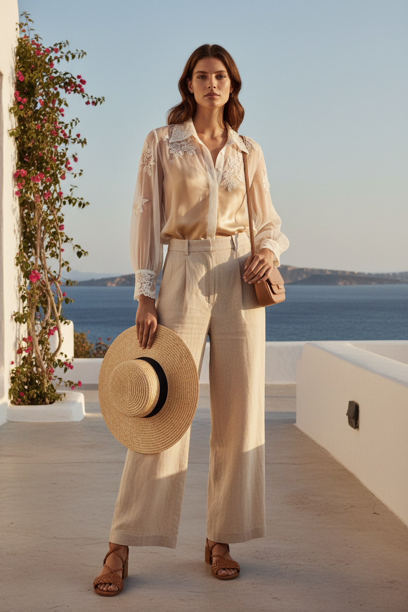 Cómo llevar las transparencias en tus looks de verano 2026