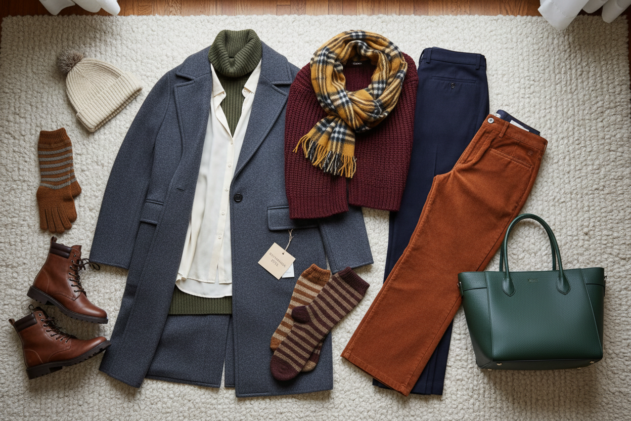 Cómo reutilizar prendas de otoño en invierno: guía práctica para ahorrar y vestir con estilo