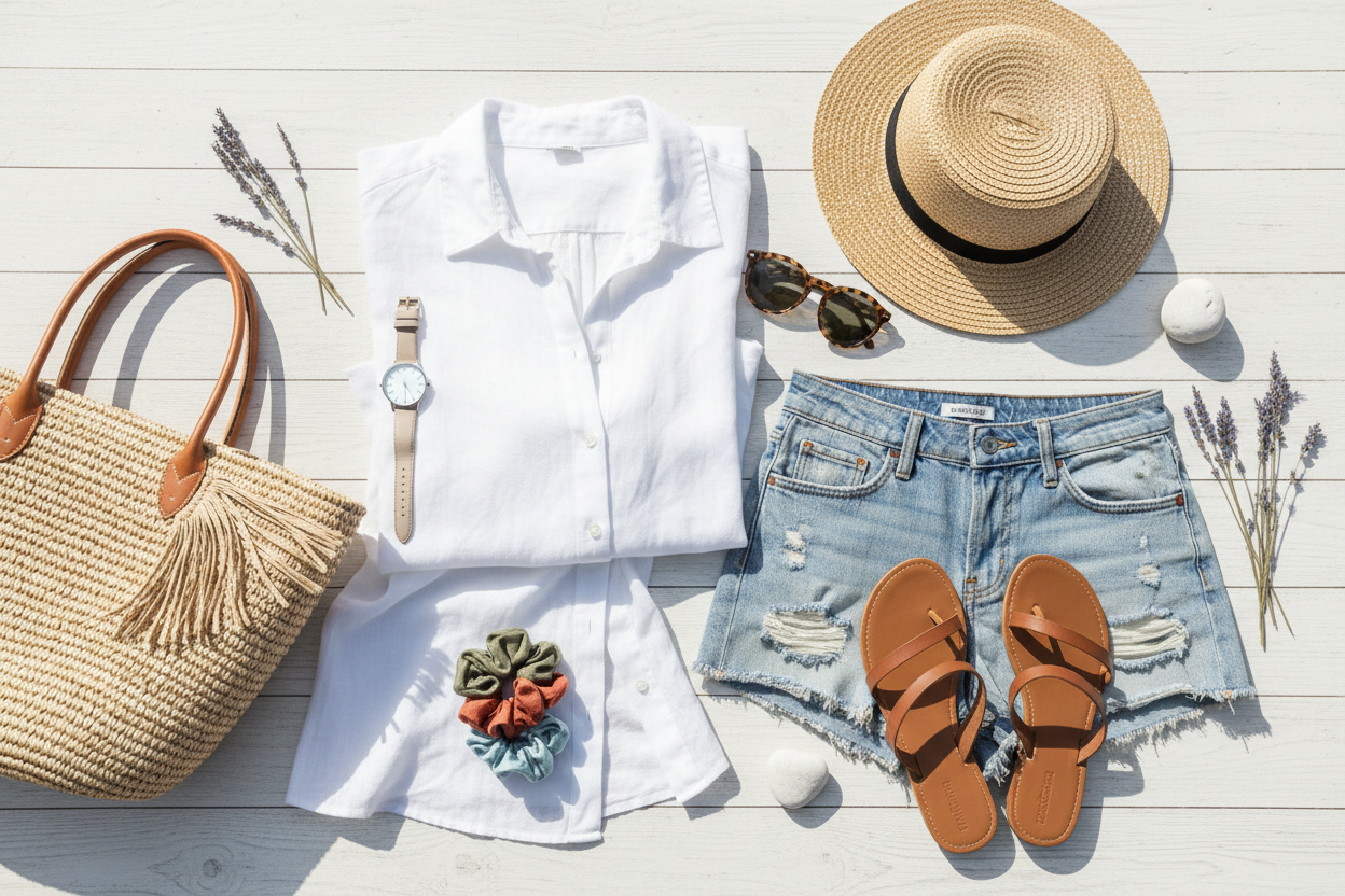 ¿Cómo vestir bien en verano con poco presupuesto? Guía práctica para ahorrar sin perder estilo