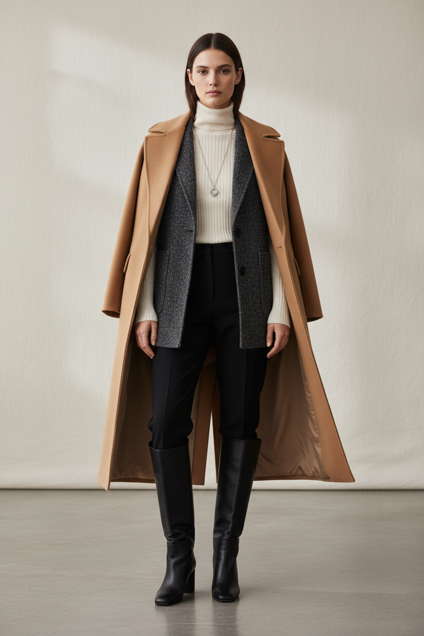 Cómo vestir en capas sin perder estilo: guía práctica de layering en invierno