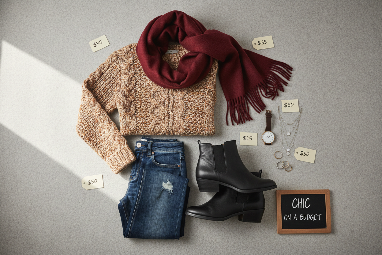 Cómo vestir en invierno con presupuesto limitado (sin renunciar al estilo)