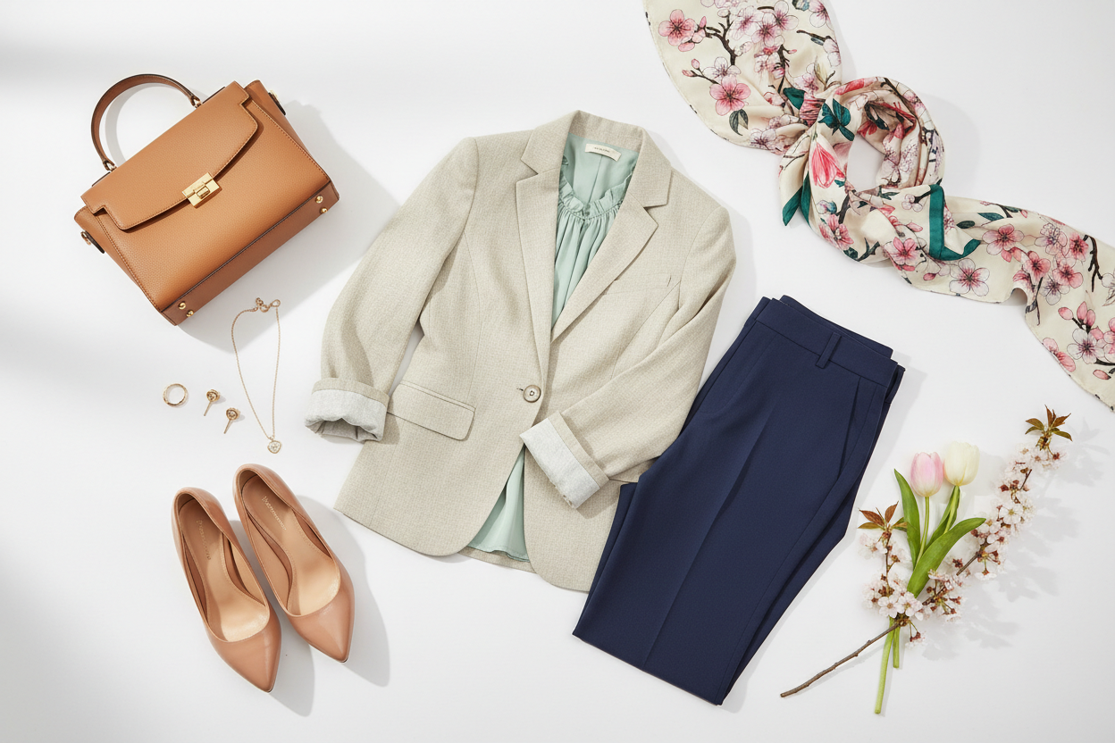 Cómo vestir en primavera para ir a la oficina: ideas elegantes y prácticas