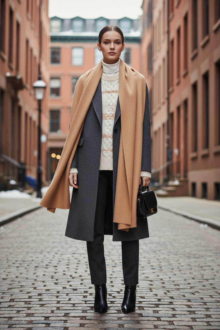 Cómo vestir por capas en invierno sin perder estilo