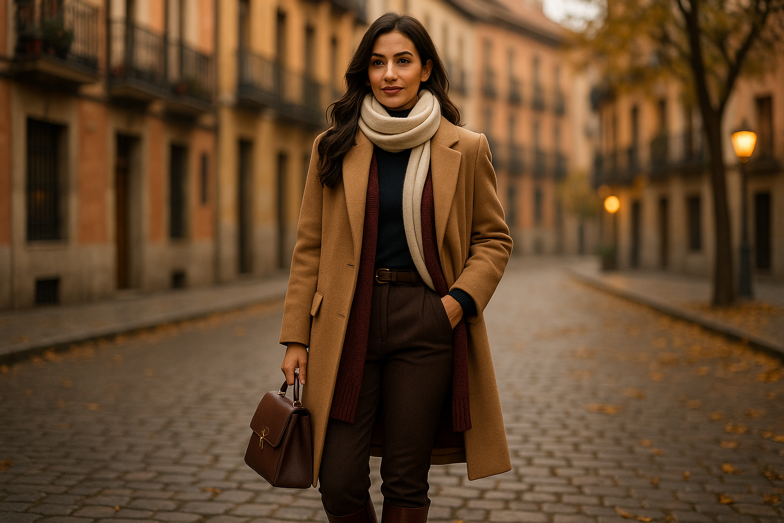 Cómo vestir por capas (layering) en otoño e invierno: el outfit invierno España perfecto