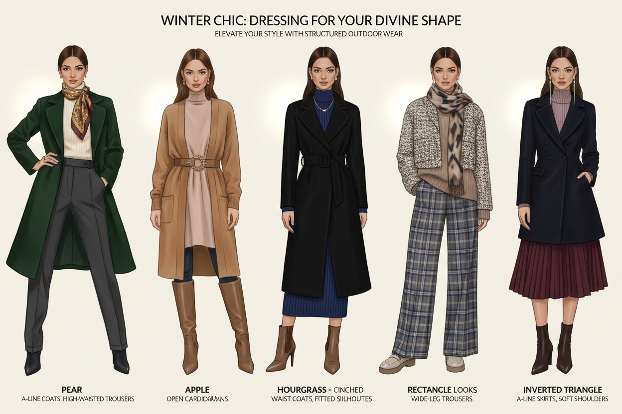 Cómo vestir según tu tipo de cuerpo: guía definitiva