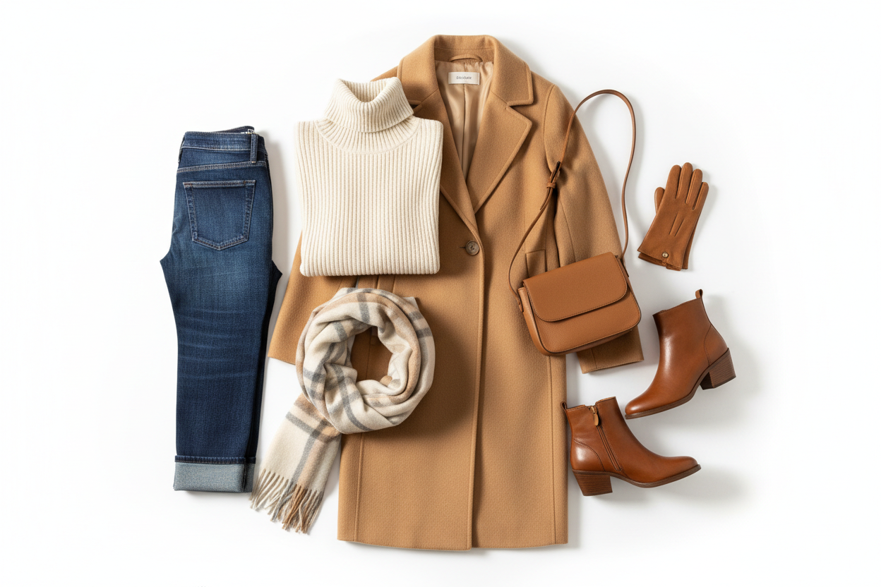 Capas básicas que no pueden faltar en invierno: guía para mujeres que quieren vestir bien sin pasar frío