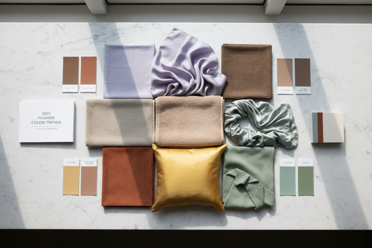 Colores de moda 2025: paletas y combinaciones que favorecen