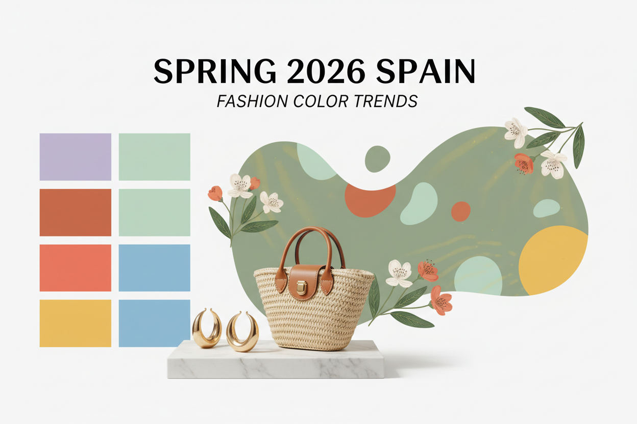 Colores tendencia primavera 2026 en España