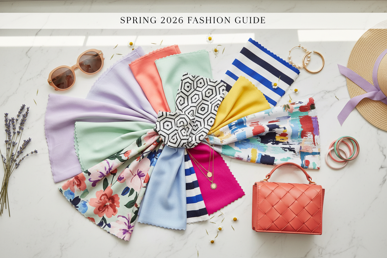 Colores y estampados de moda esta primavera: guía para elegir con estilo