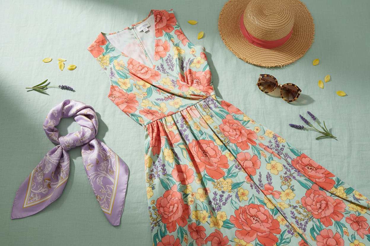 Estampados de primavera: cómo llevarlos con estilo