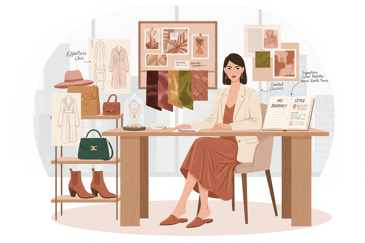 Guía completa: cómo crear tu estilo personal para mujer