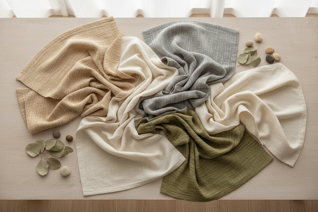 Guía de tejidos: cómo elegir telas cómodas y sostenibles