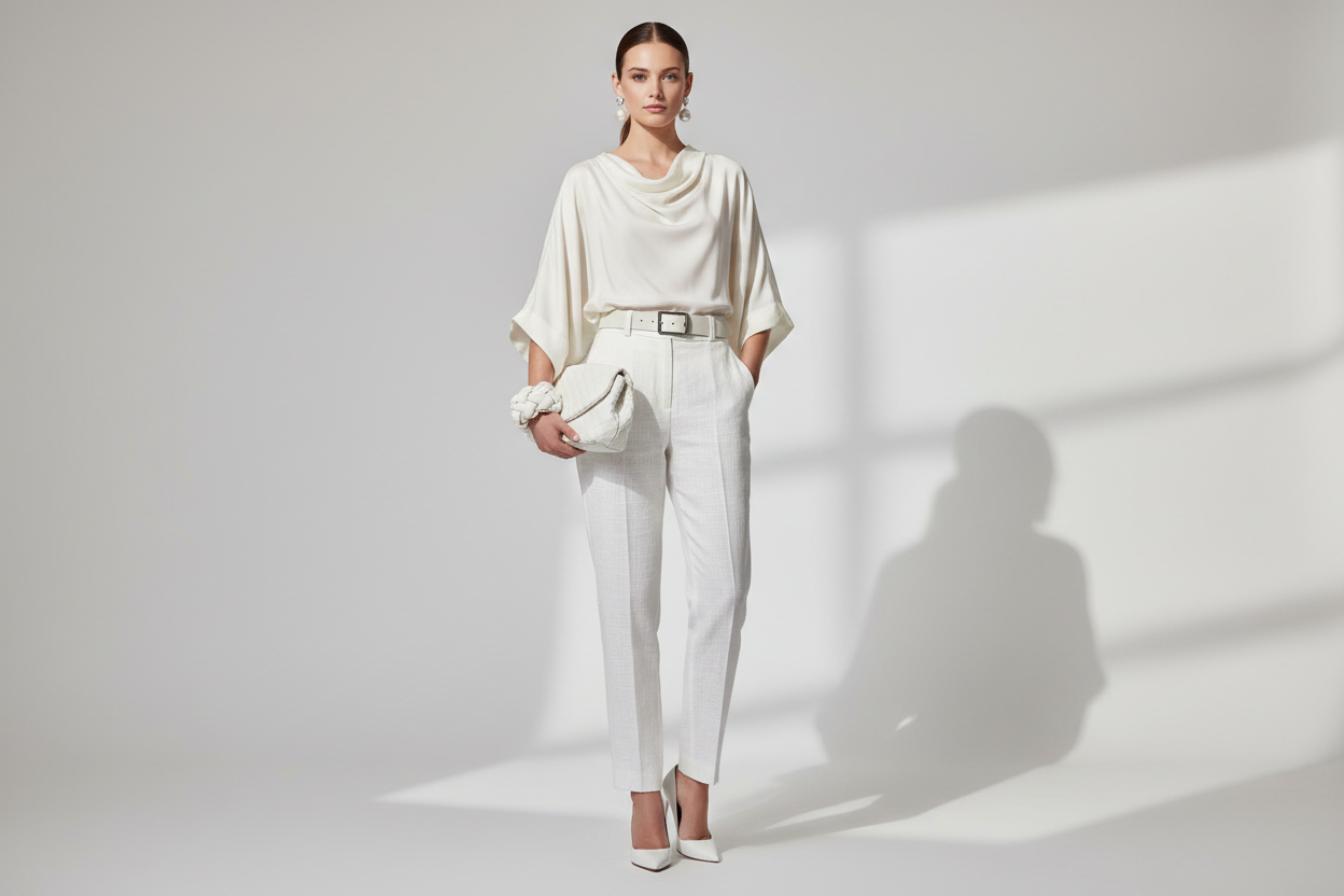 Ideas de outfit monocromático: un solo color con estilo