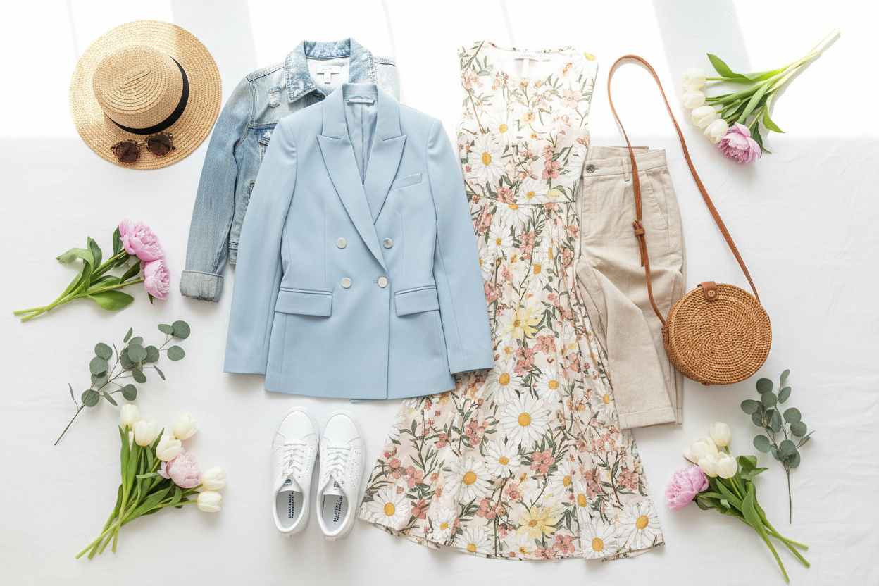 Las prendas de moda en primavera que no pueden faltar