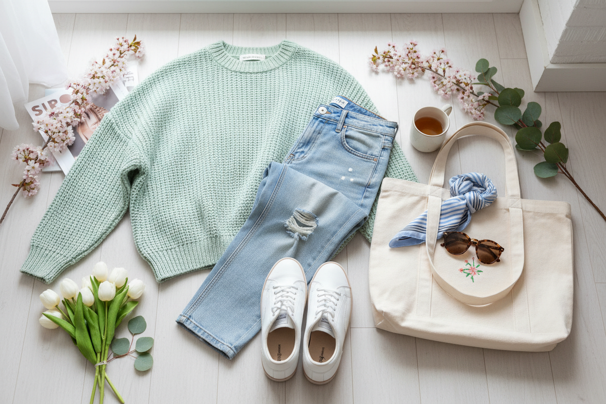 Looks casuales de primavera para el fin de semana