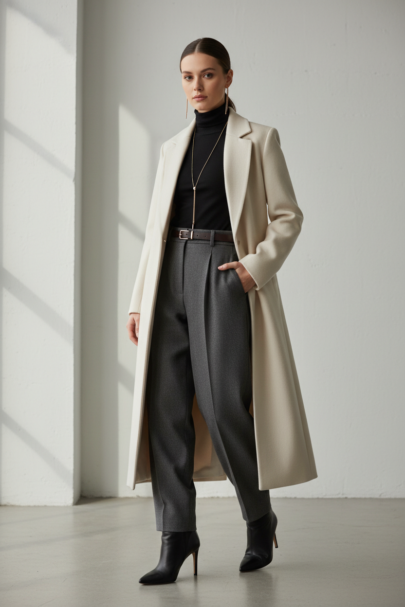 👗 Looks de invierno para mujeres bajitas: guía para estilizar tu figura