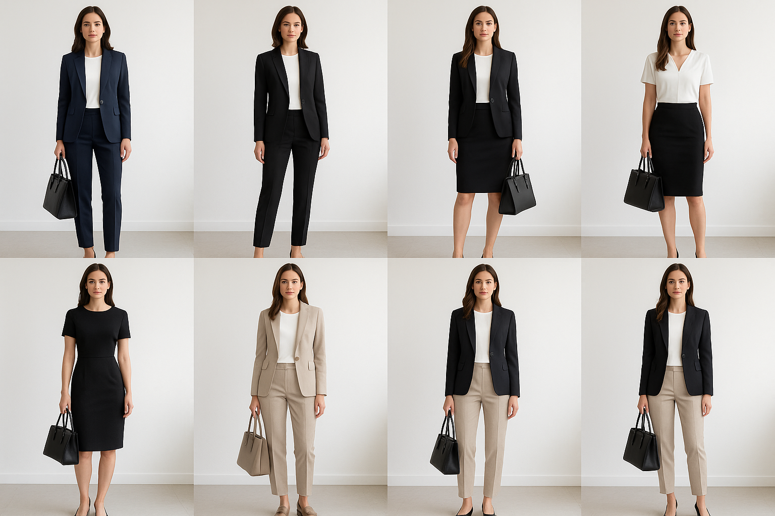 Looks de oficina cómodos pero elegantes: básicos ropa mujer para triunfar en el trabajo