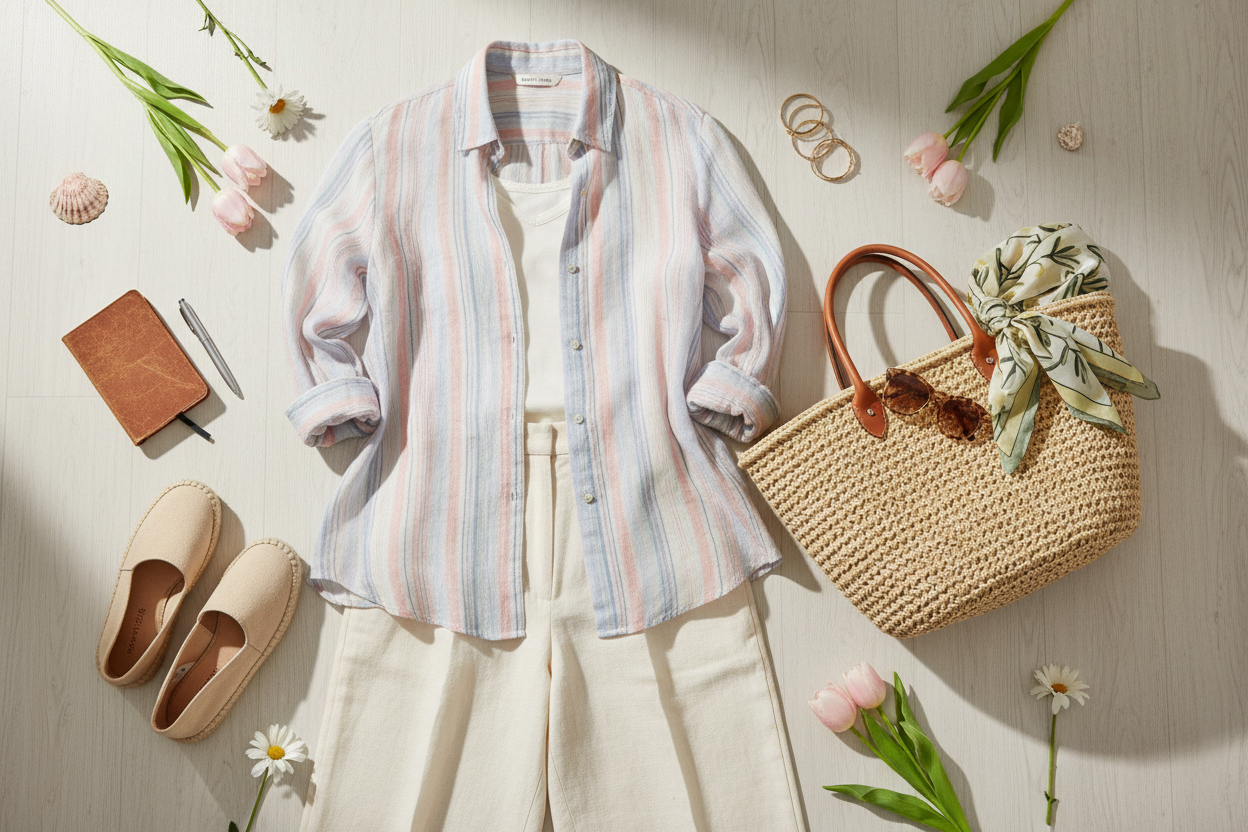 Looks de primavera para fines de semana y vacaciones