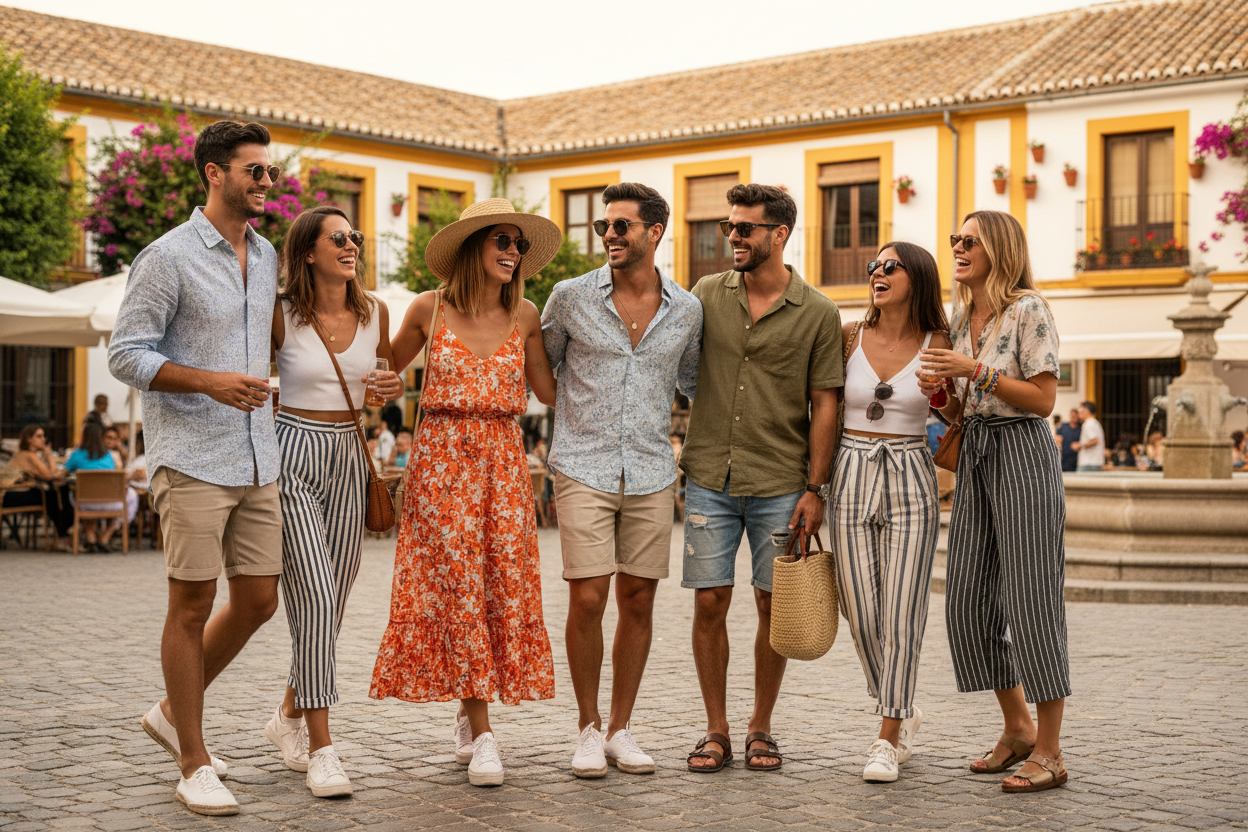 Looks de verano para jóvenes: estilo casual y moderno en España