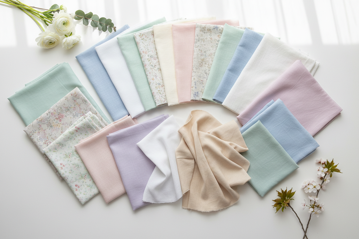 Los mejores tejidos para la ropa de primavera: guía práctica para elegir bien