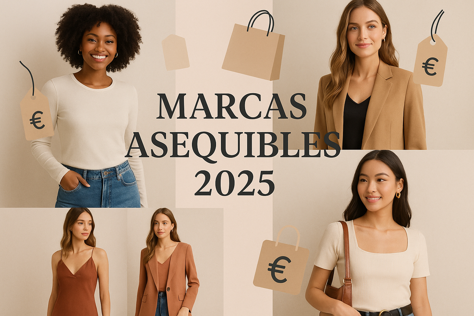 Marcas de ropa asequible para mujer que debes conocer en 2025