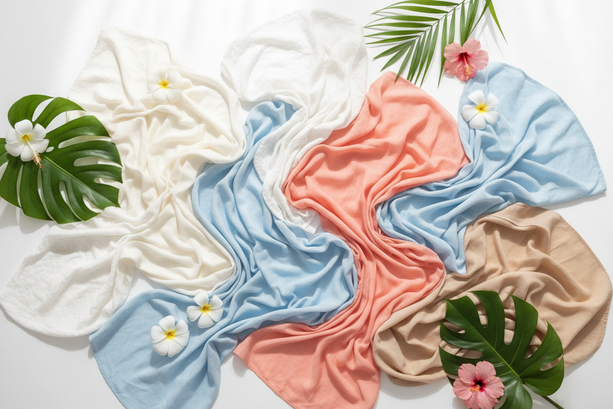 Mejores tejidos para ropa de verano mujer