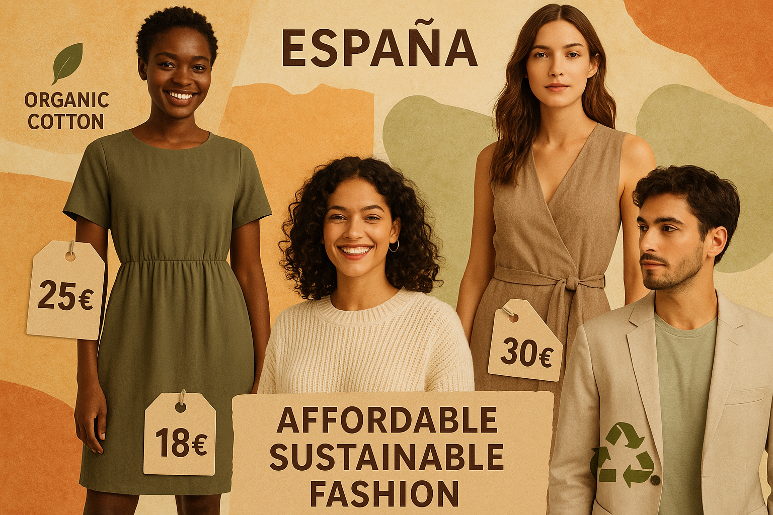 Moda Sostenible Barata en España: Tendencias y Marcas