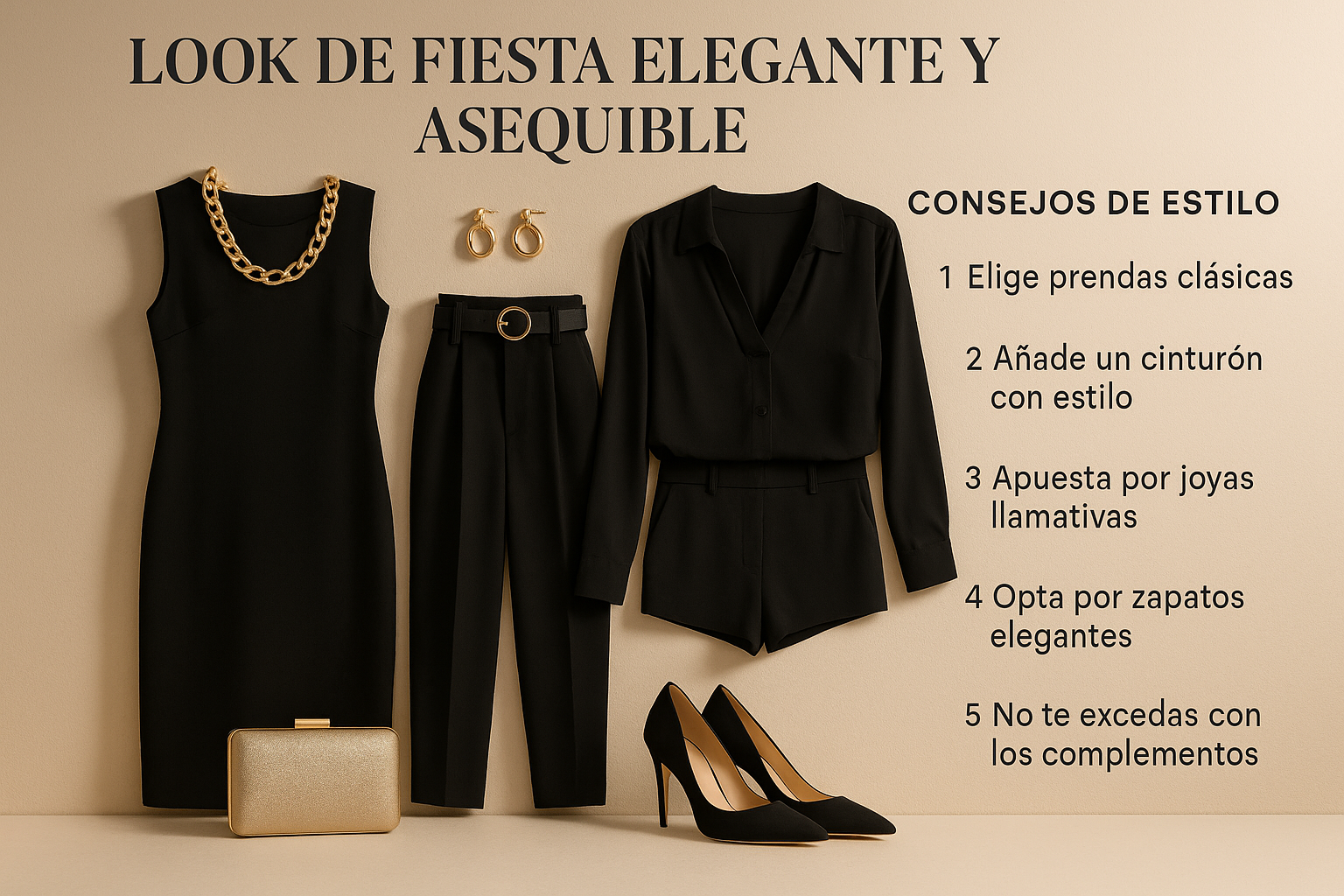 Outfit Fiesta Económica: Luce Elegante sin Gastar Mucho