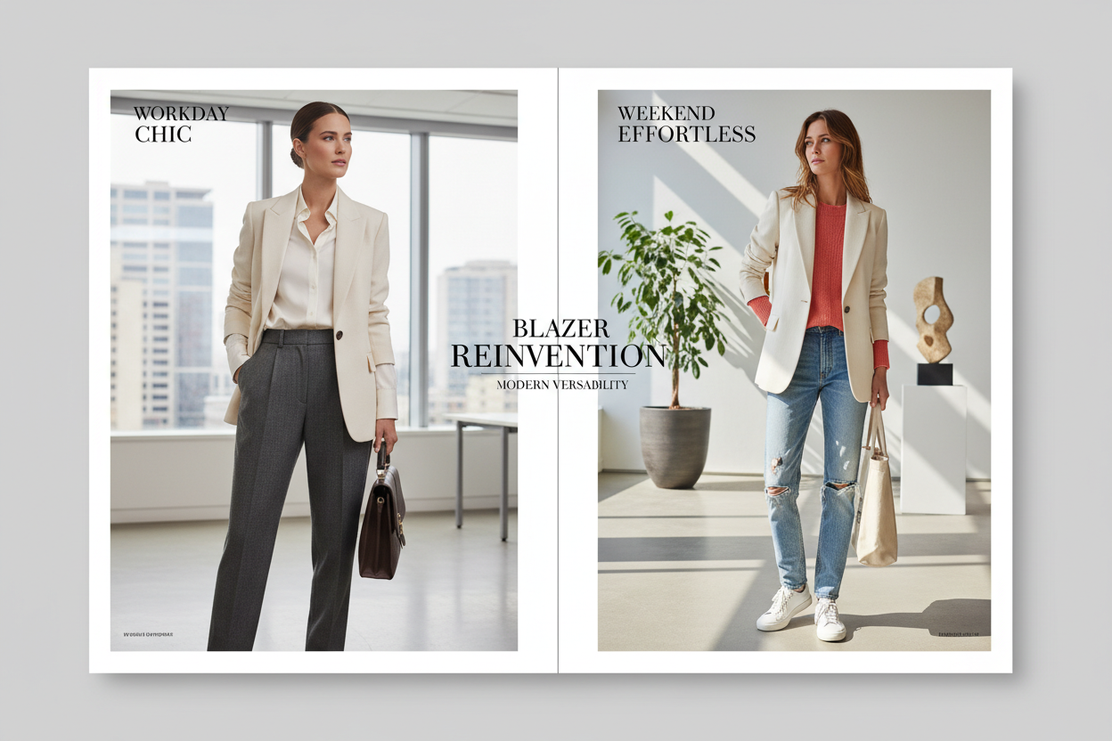 Outfits con blazer: del trabajo al fin de semana — Guía definitiva para mujeres modernas