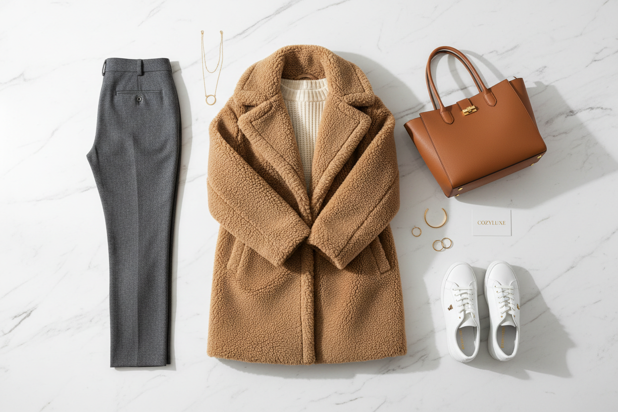 Outfits de invierno para el día a día: comodidad y estilo sin esfuerzo