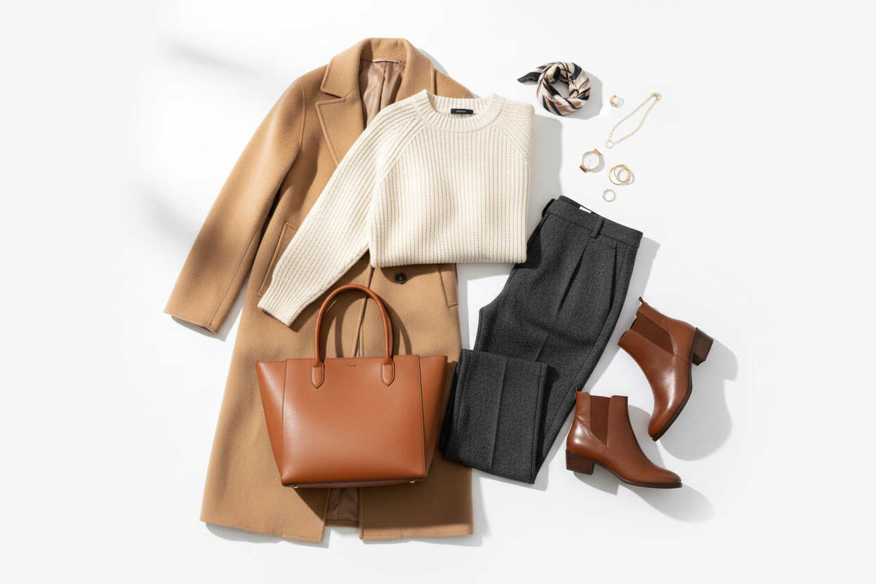 Outfits de invierno para oficina informal: ideas cómodas y elegantes para el día a día