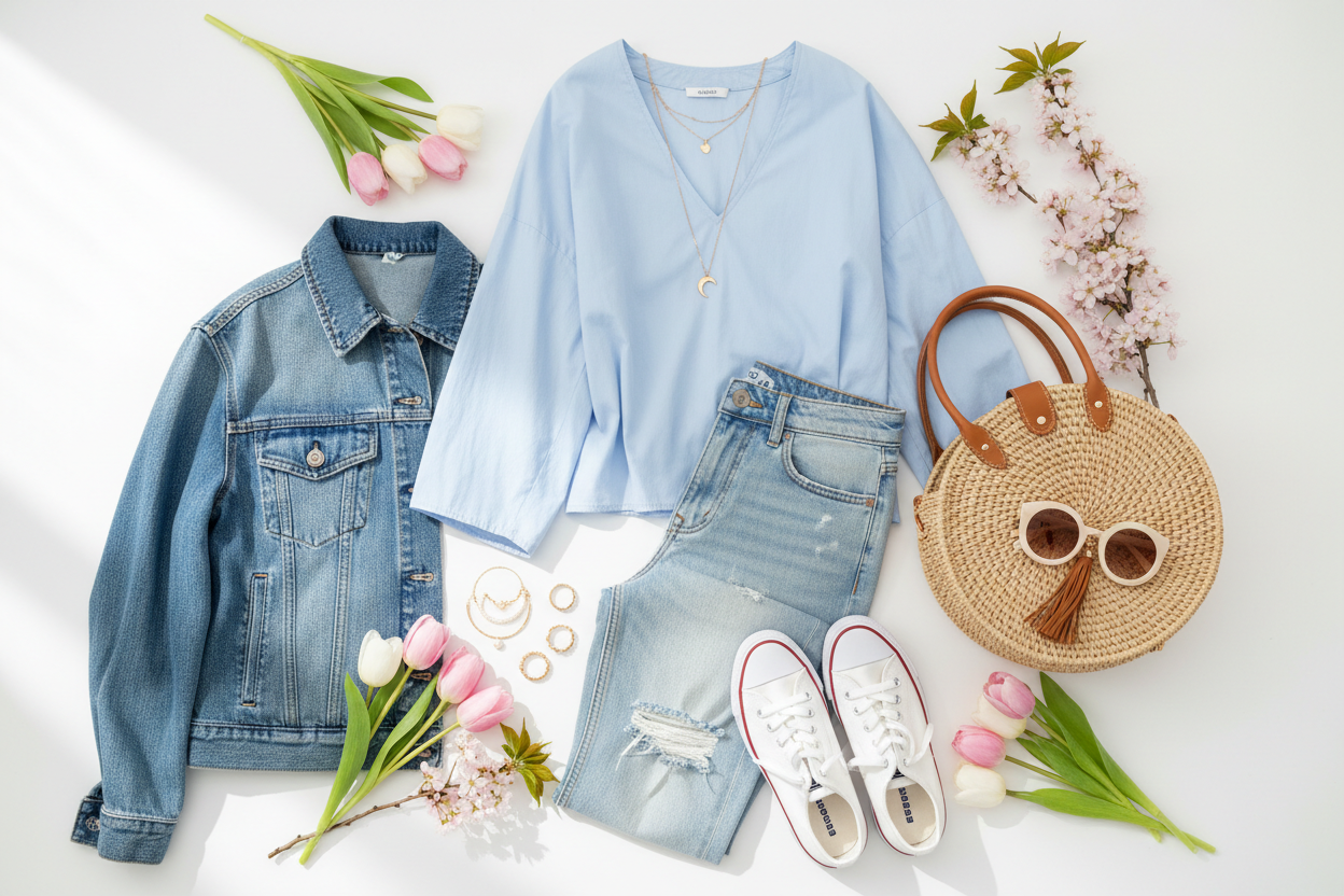Outfits de primavera para el día a día: ideas prácticas y con estilo