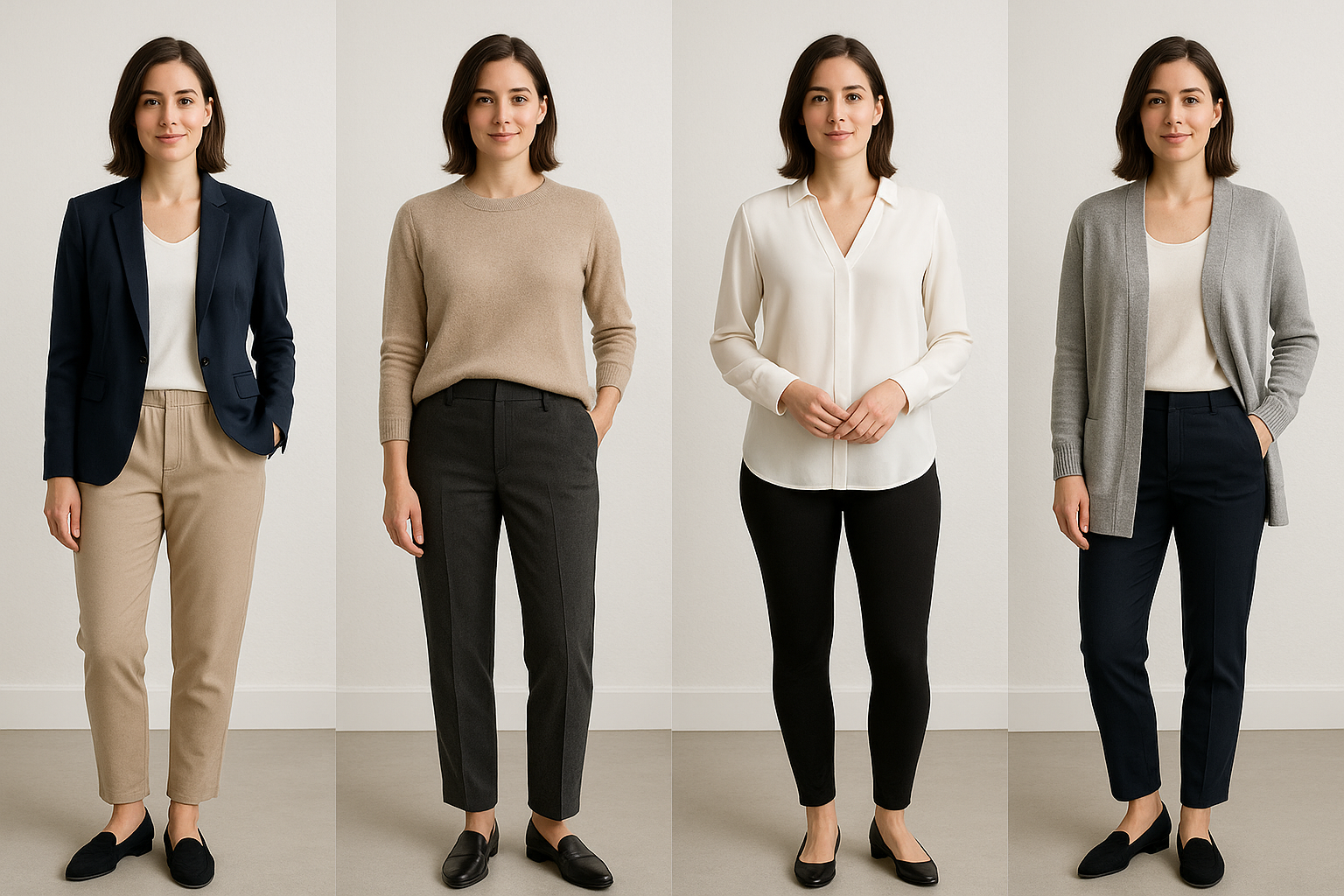 Outfits para Teletrabajo: Comodidad y Profesionalismo para Mujeres