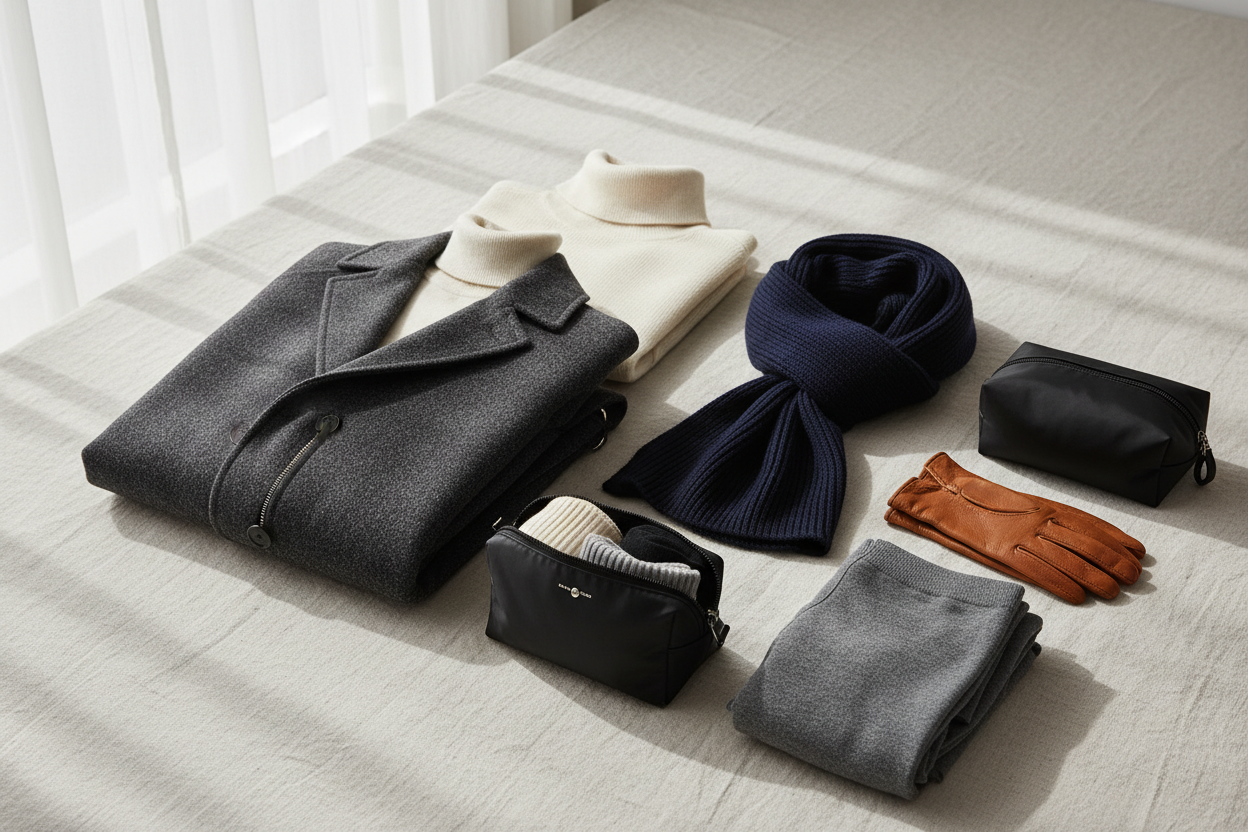 Prendas clave para viajar en invierno: qué llevar sin cargar de más