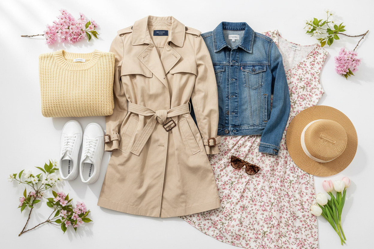 Prendas imprescindibles para la primavera