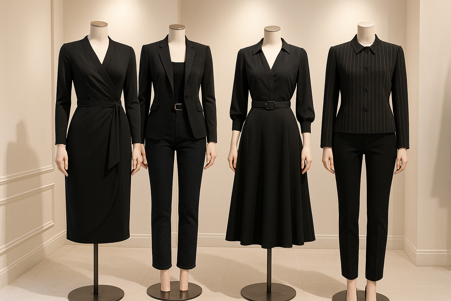 Prendas que estilizan la figura sin esfuerzo: descubre la ropa que adelgaza visualmente