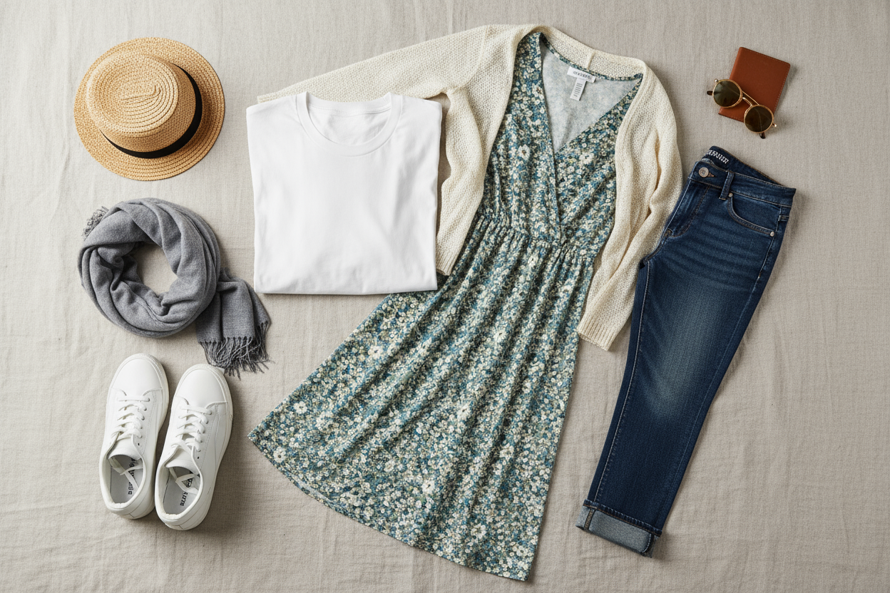 Prendas que nunca deben faltar en tu maleta: Ropa viaje mujer para cada destino