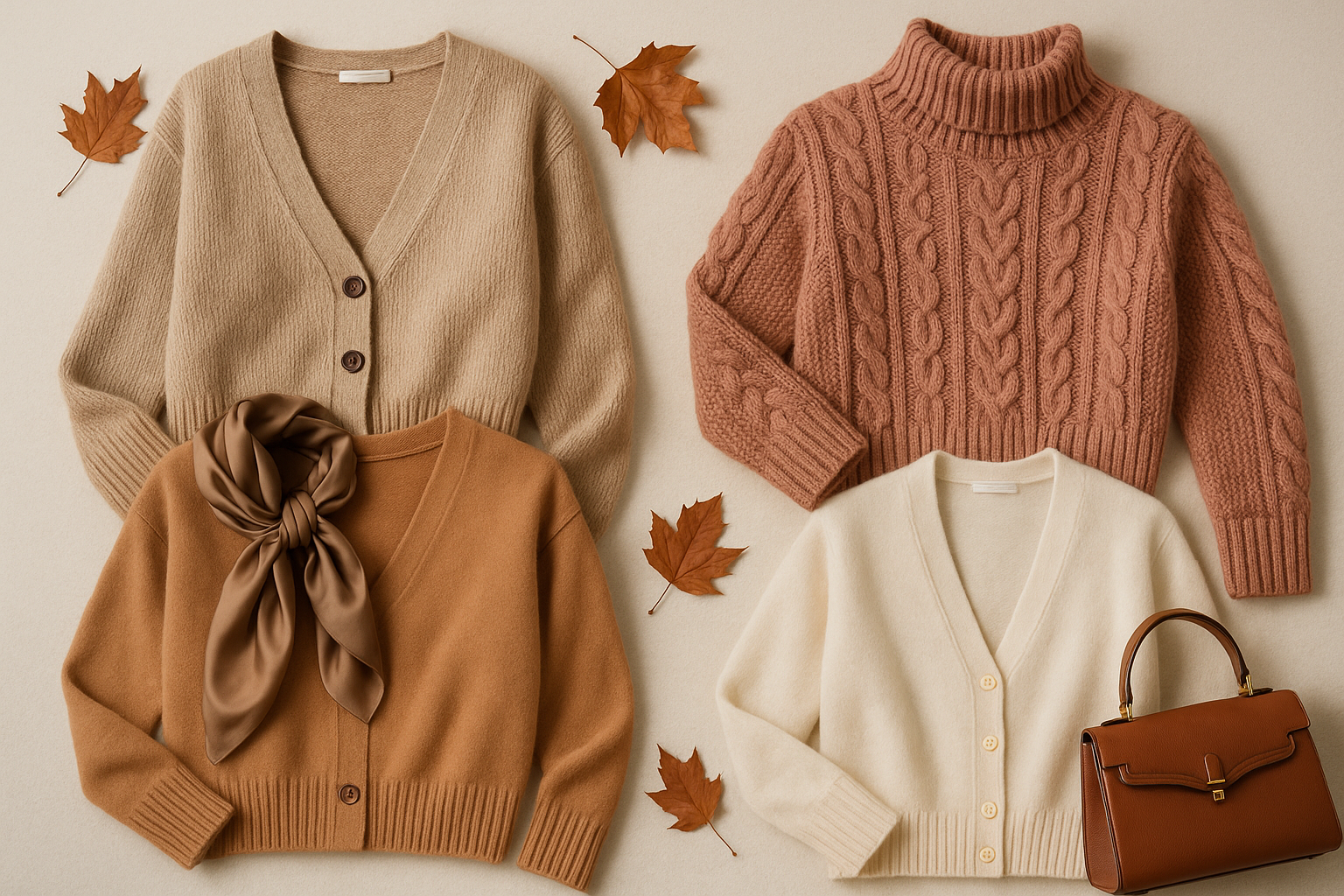 Rebecas y jerseys: imprescindibles de entretiempo para tu armario